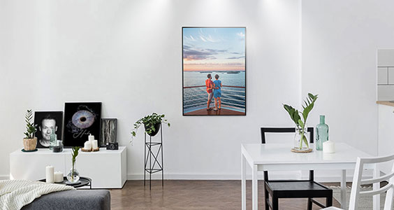 Fotos im Rahmen
