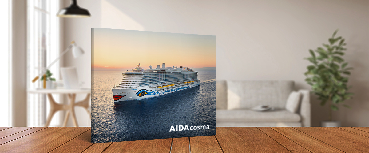 AIDA fertige Fotobände