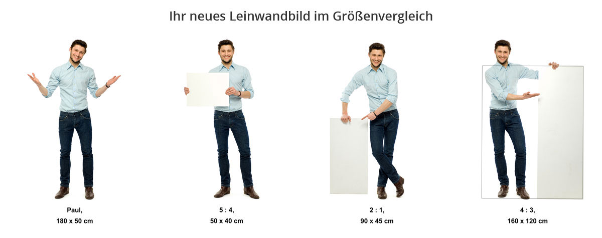Größenvergleich