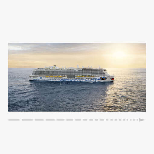 Poster 80er Auto Länge