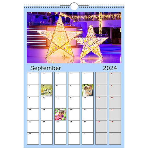 Design Planungskalender A3