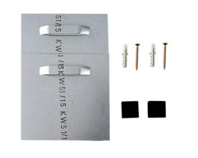 Aufhängeset C Wandbilder Alu Dibond, Acrylglas, Fotoboard