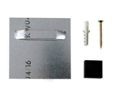 Aufhängeset A Wandbilder Alu Dibond, Acrylglas, Fotoboard