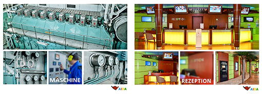 AIDAdiva Evolution Fotoband