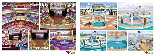 AIDAdiva Evolution Fotoband