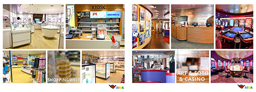 AIDAdiva Evolution Fotoband