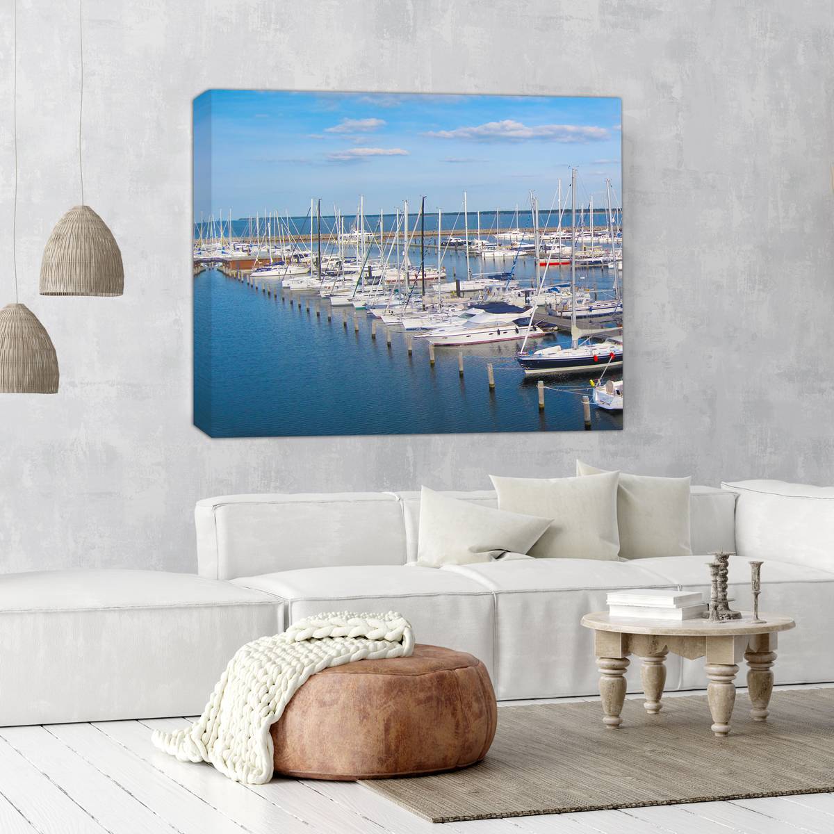 Leinwandbild 75x50cm