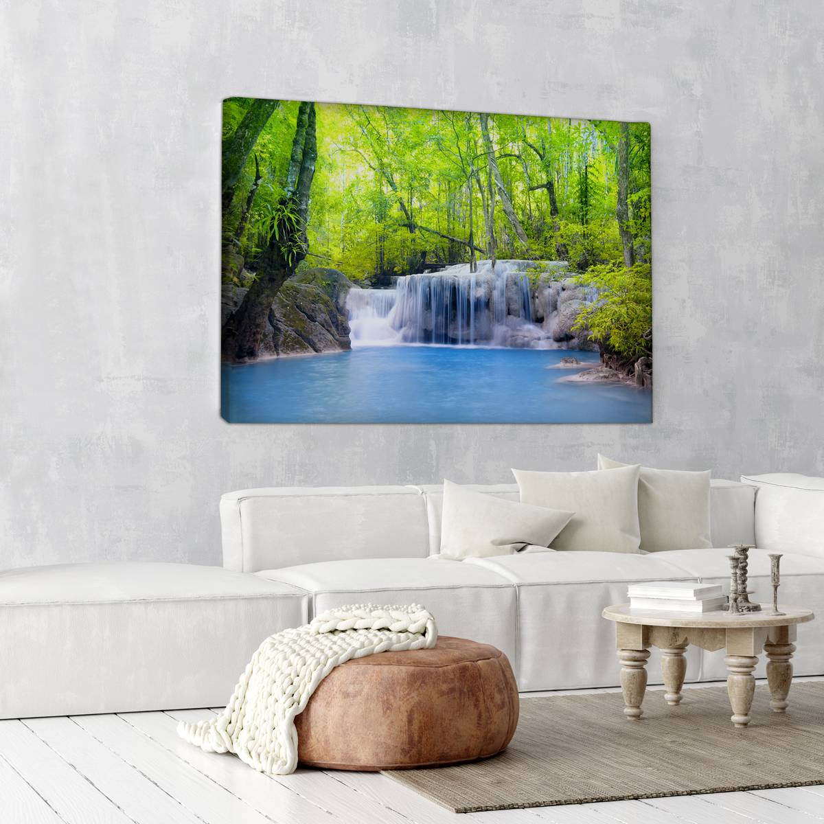 Leinwandbild 40x40cm