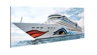 AIDAbella Auf See 53x30