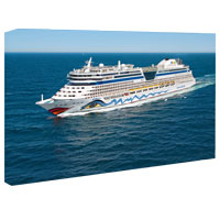 AIDAdiva Seetag 40x30