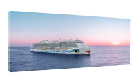 AIDAnova Sonnenuntergang 40x20