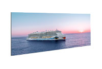 AIDAnova Sonnenuntergang 40x20