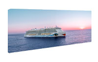 AIDAnova Sonnenuntergang 40x20