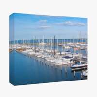 Leinwandbild 75x50cm